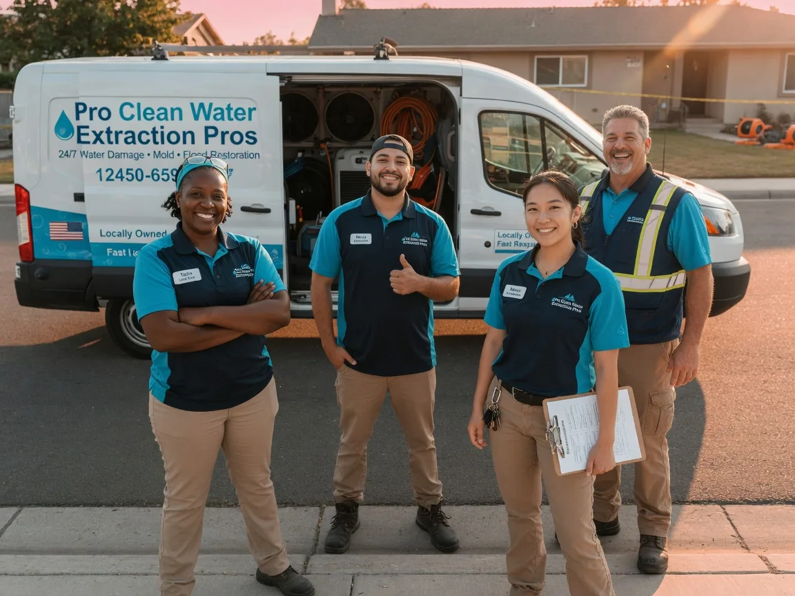 Water Extraction & Drying company in Delco, NC